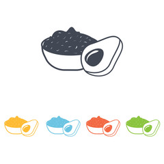fruit salad icon