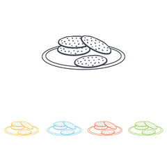 pancakes icon