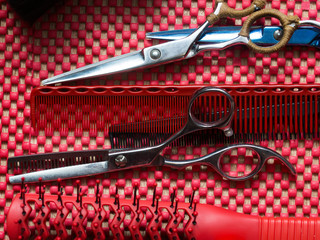 professional barber set