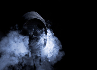 man in mask