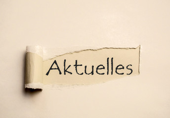 Aktuelles Papier