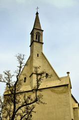 Fototapeta na wymiar Spitalskirche Perchtoldsdorf