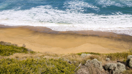 Strand bei Torquay in Victoria, Australien