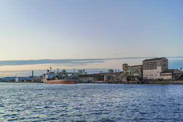 Fototapeta premium 大阪 堺港 Osaka,Sakai port,Japan