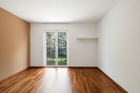 Modern house interior empty room