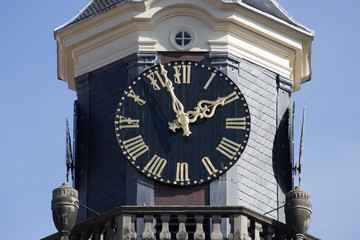 Tower clock