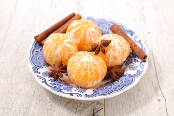 clementine and spice