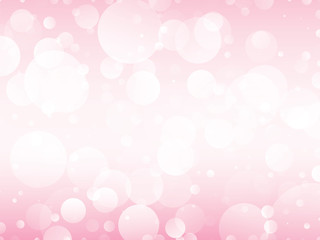 pink circles background