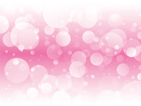 pink circles love background