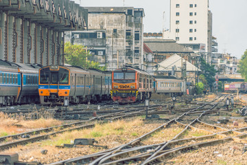 Obraz premium Bangkok Railway Station