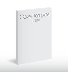 Brochure layout or cover magazine design A4 vector template