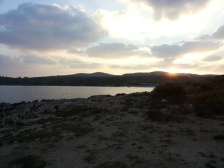 Sardinia coast