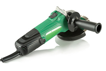 Angle GRINDERS with a diamond wheel