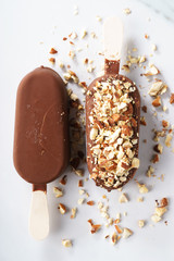 chocolate popsicle