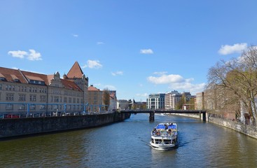 Riverboat in Paris