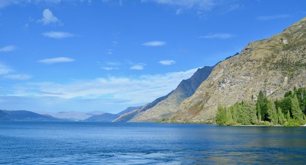 Fototapeta premium Lake Wakatipu