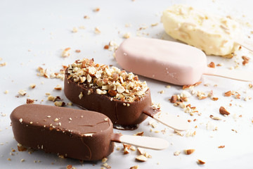 chocolate popsicle