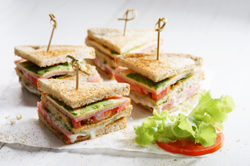 ham sandwich