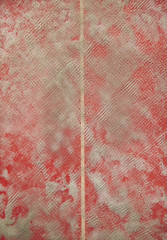 A full page of waxed red surfboard background texture