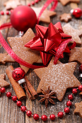 baking chrismtas cookie