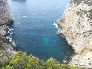 Sardinia coast