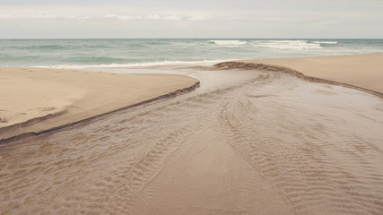 Johanna River und Johanna Beach an der Great Ocean Road, Australien
