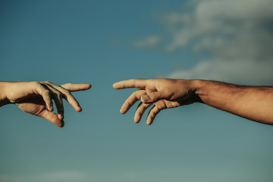 Hands Gonna Make Connection