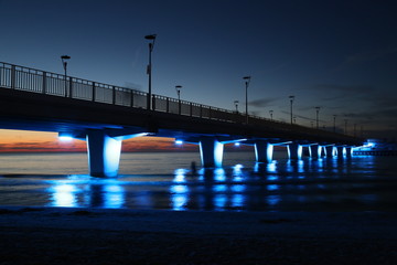 Pier , Molo, Kolberg, Kołobrzeg