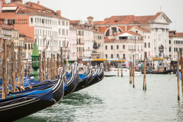 Fototapeta premium View of Venice, the city with no streets
