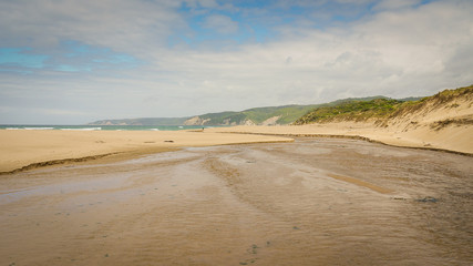 Johanna River und Johanna Beach an der Great Ocean Road, Australien