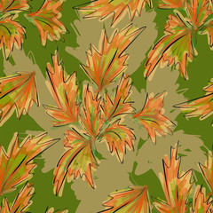 Seamless Texture Autumn