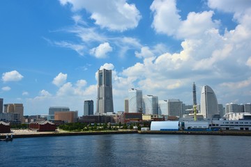 Naklejka premium みなとみらい