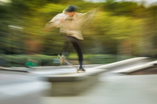 Skate Park Petrusse Luxembourg