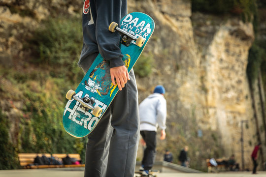 Skate Park Petrusse Luxembourg