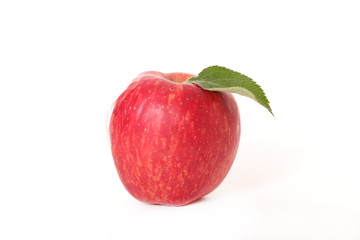 red apple