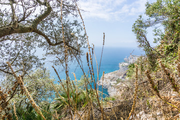 Obraz premium Gibraltar line