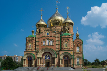 Fototapeta na wymiar St. Vladimir's Cathedral