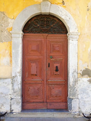Fototapeta na wymiar porta della Corsica