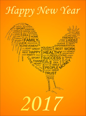 Happy New Year chinese horoscope