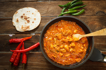 Butter chicken curry