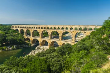 Fototapete Pont du Gard Pont du Gard