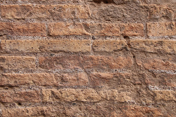 Brick wall