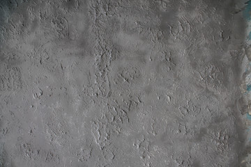 dark ragged wall craquelure