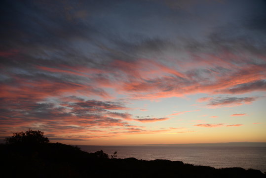 Sonnenaufgang auf La Palma