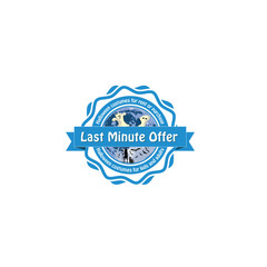 Last minute offer. Halloween costumes for rent or purchase for kids or adults. - business sticker / badge / label with Halloween characters. Print colors used.