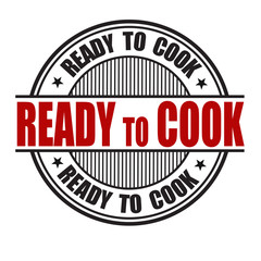 Ready to cook stamp