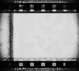 Obraz premium grunge film strip background
