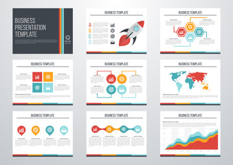 Set of infographic elements