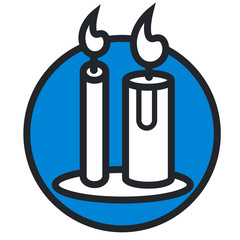 Vector icon christmas elements