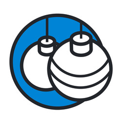 Vector icon christmas elements